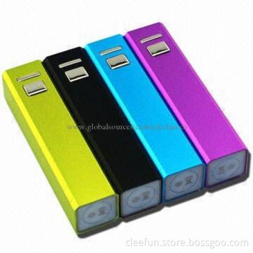 Portable Li-ion mobile phone batteries charger for iPhone/mobile phone